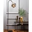 Light en Living Vloerlamp RAKEL mat zwart 160 cm