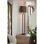 Light en Living Vloerlamp 30x15x142 cm JAMIRI mat zwart van Light & Living