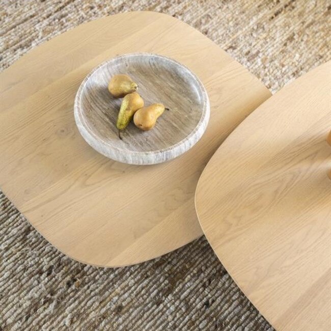 Eleonora Salontafel Stef small - naturel