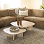 Eleonora Salontafel Stef small - naturel