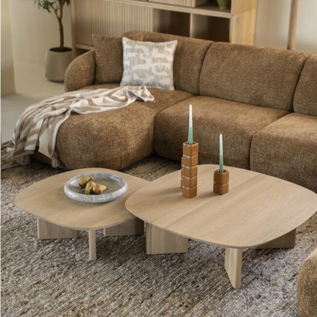 Eleonora Salontafel Stef small - naturel