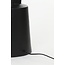 Light en Living Light & Living Lampvoet BALOE mat zwart - 15x11,5x32 cm