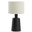 Light en Living Light & Living Lampvoet Baloe 18x14x39 cm - Mat Zwart