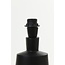 Light en Living Light & Living Lampvoet Baloe 18x14x39 cm - Mat Zwart