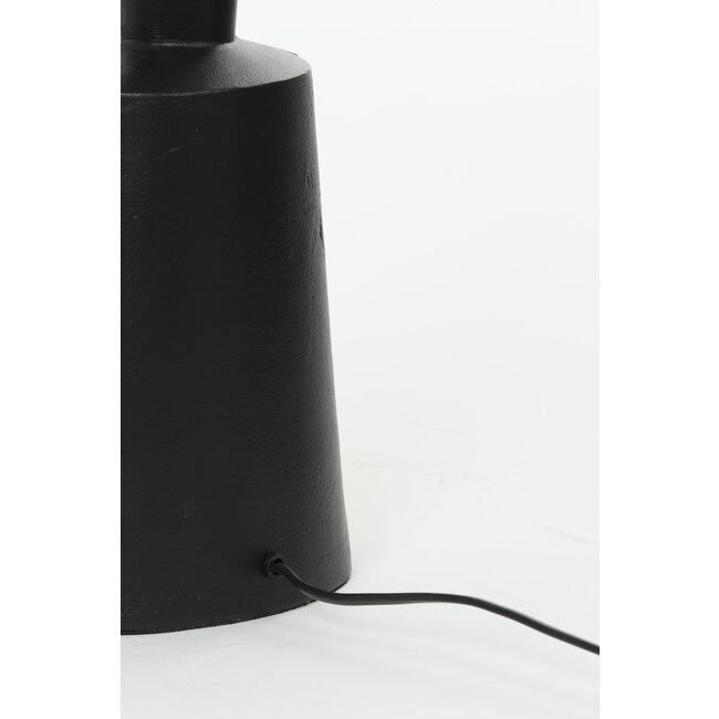 Light en Living Light & Living Lampvoet Baloe 18x14x39 cm - Mat Zwart