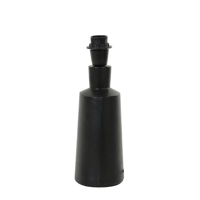 Light en Living Light & Living Lampvoet Baloe 18x14x39 cm - Mat Zwart