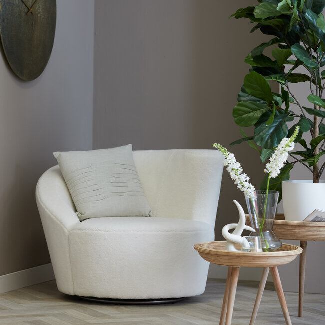 Light en Living Bijzettafel Set van 2 COLON naturel - Light en Living