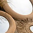 Light en Living Spiegel Ø71 cm PIEDRE rotan naturel - Light & Living
