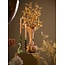Light en Living Ornament 12x7x17 cm SWAN glas groen