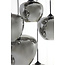 Light en Living Hanglamp Mayson Smoke met 10 lampen