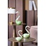Light en Living Ornament 13x8x20 cm SWAN glas groen