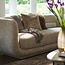 Light en Living Sierkussen BOCANDA 45x45 cm - Zilver of Taupe met Croco-look