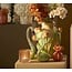 Light en Living Ornament 17x9,5x29 cm SWAN glas groen