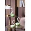 Light en Living Ornament 17x9,5x29 cm SWAN glas groen