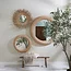 Light en Living Spiegel PIEDRE rotan naturel