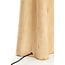 Light en Living Lampvoet 15x15x40 cm NAVELLI hout mat naturel