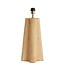 Light en Living Lampvoet 15x15x40 cm NAVELLI hout mat naturel