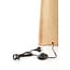Light en Living Vloerlamp 23x23x125 cm NAVELLI hout mat naturel