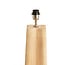 Light en Living Vloerlamp 23x23x125 cm NAVELLI hout mat naturel