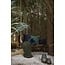 Light en Living Kussen 33x33 cm KNOT velvet petrol