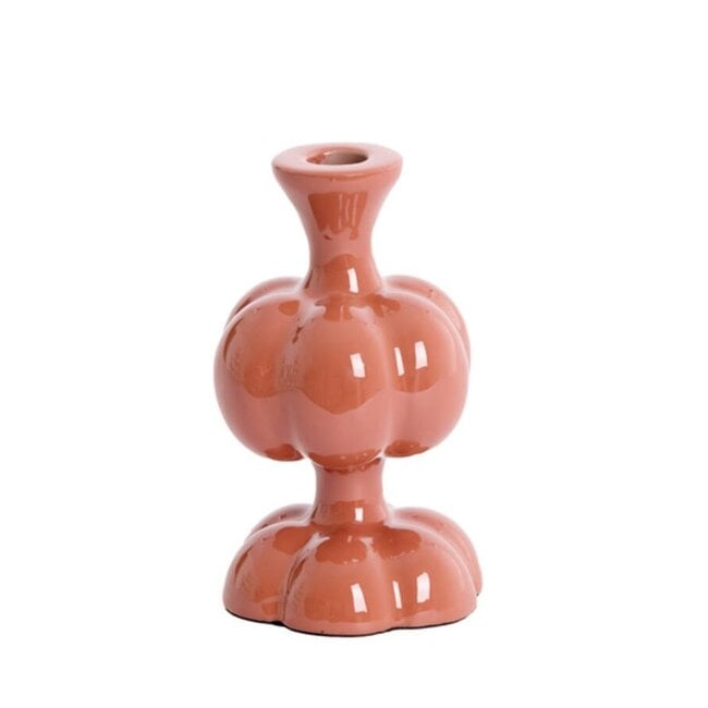 Light en Living Kandelaar Ø10x17 cm CALDAS glans terra