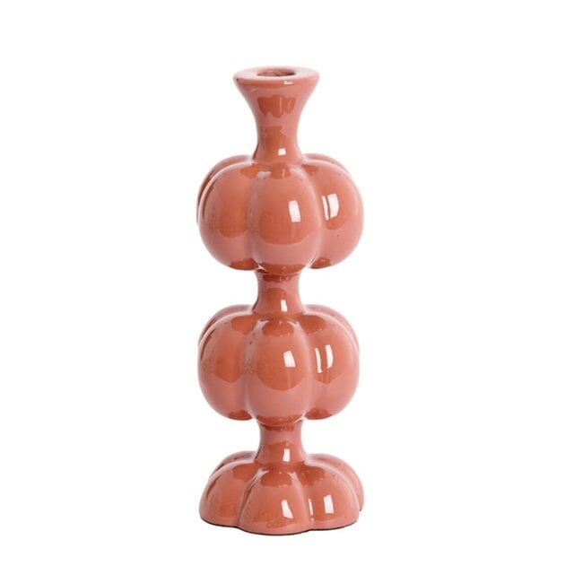 Light en Living Kandelaar Ø10x26 cm CALDAS glans terra