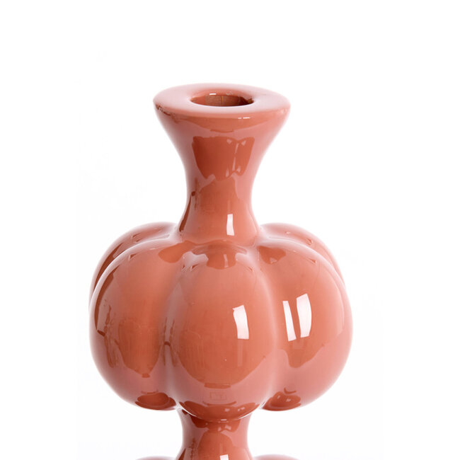 Light en Living Kandelaar Ø10x35 cm CALDAS glans terra