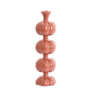 Light en Living Kandelaar Ø10x35 cm CALDAS glans terra
