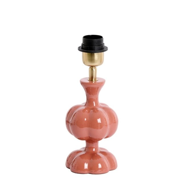 Light en Living Lampvoet Ø10x20 cm CALDAS glans terra