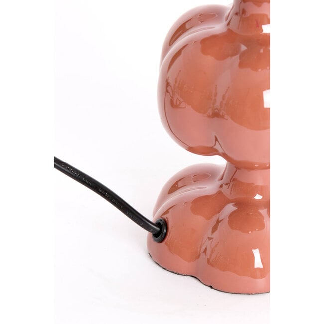 Light en Living Lampvoet Ø10x38 cm CALDAS glans terra