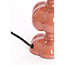 Light en Living Lampvoet Ø10x38 cm CALDAS glans terra