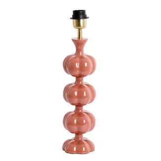 Light en Living Lampvoet Ø10x38 cm CALDAS glans terra
