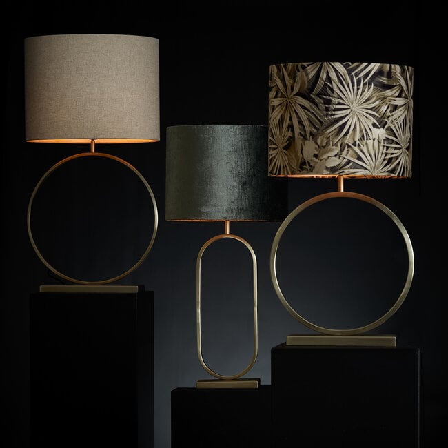 Light en Living Lampvoet JAMIRI licht goud - 2 maten