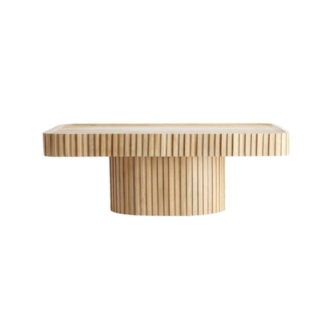 Light en Living Salontafel 120x70x42 cm KIOTO mango hout naturel