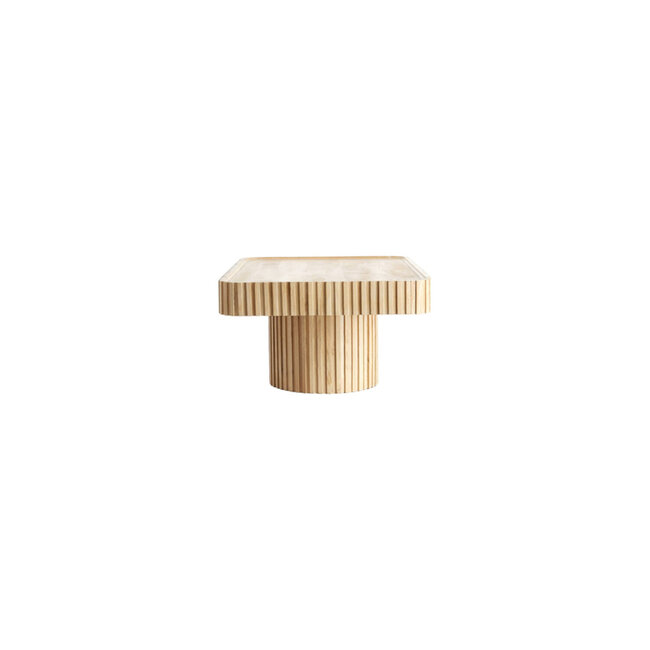 Light en Living Salontafel 120x70x42 cm KIOTO mango hout naturel