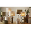 Light en Living Light & Living Lampvoet LUTIKA 23x11,5x46 cm - Licht Goud