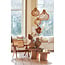 Light en Living Hanglamp PACINO Rotan Donkerbruin Ø30x31,5 cm van Light & Living