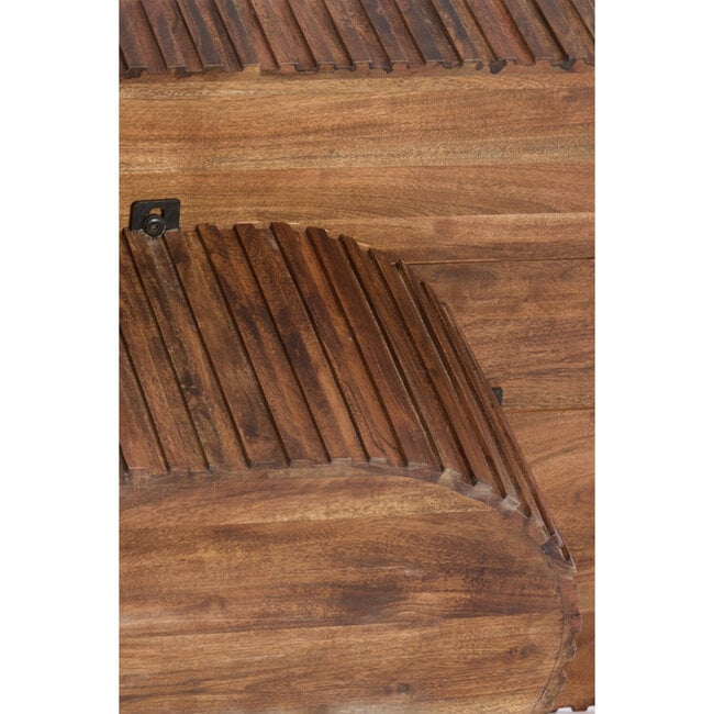 Light en Living Salontafel 120x70x42 cm KIOTO acacia hout bruin
