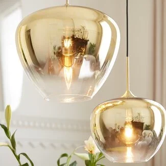 Light en Living Hanglamp MAYSON goud