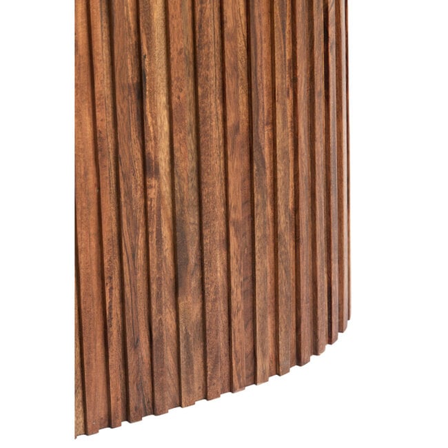 Light en Living Sidetable 154x39x76,5 cm KIOTO acacia hout bruin