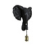 Light en Living Wandlamp ELEPHANT 35x13x36 cm mat zwart van Light & Living