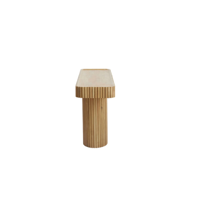 Light en Living Side table 154x39x76,5 cm KIOTO mango hout naturel