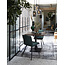 Light en Living Hanglamp Ø21x37 cm LEKAR zwart+smoke glas