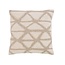Light en Living Kussen 45x45 cm MUNCIE zand+crème