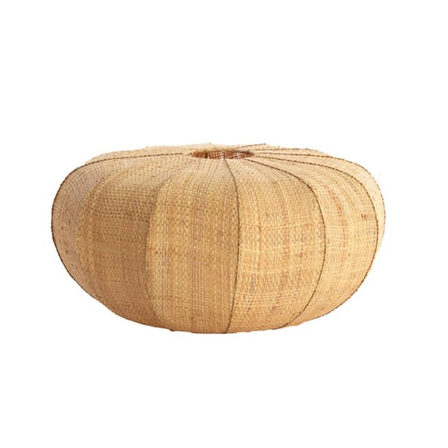 Light en Living Kap Ø40x19 cm RAFIKA raffia naturel