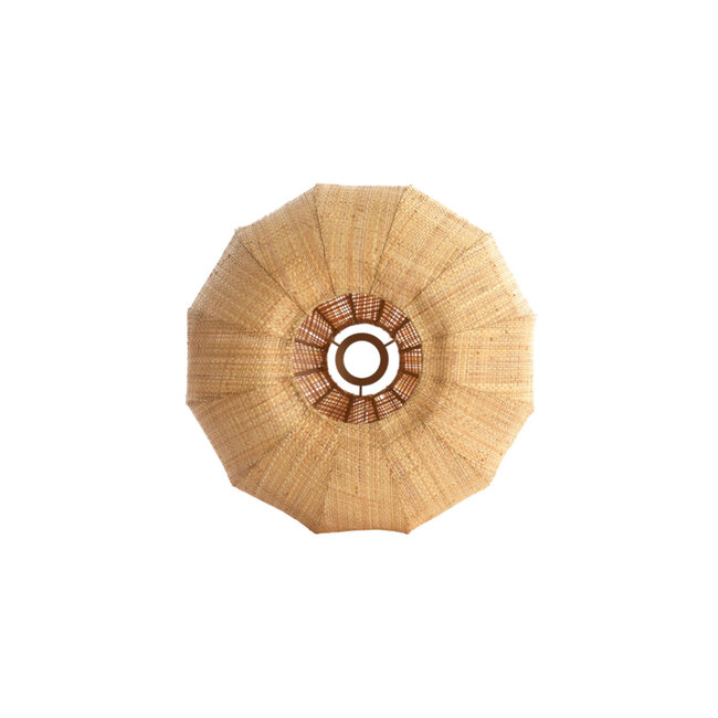 Light en Living Kap Ø40x19 cm RAFIKA raffia naturel