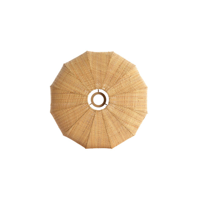 Light en Living Kap Ø40x19 cm RAFIKA raffia naturel