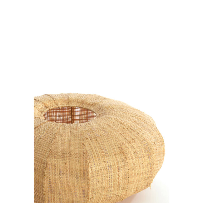 Light en Living Kap Ø50x21 cm RAFIKA raffia naturel