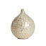 Light en Living Vaas deco Ø22x25 cm ELORZA bamboe crème
