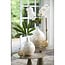Light en Living Vaas deco Ø22x25 cm ELORZA bamboe crème